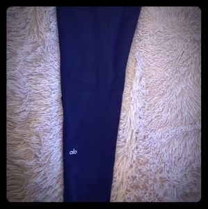 Alo High Waist Leggings Black sz L